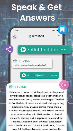 Snap Tutor - AI Pic Answer App Screenshot 2