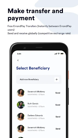 ErrandPay Screenshot 3