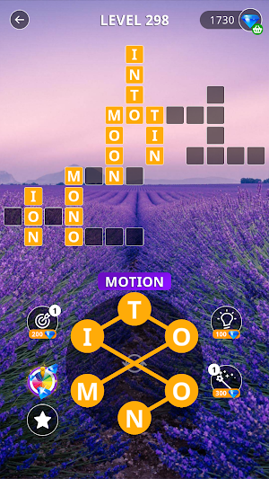 Calming Crosswords Screenshot 3