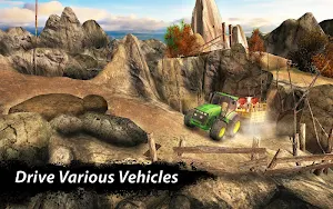 🚚 Offroad 4x4 Lorry Driving S Screenshot 1