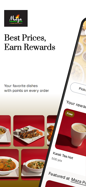 Maza Pakistani Grill Screenshot 0