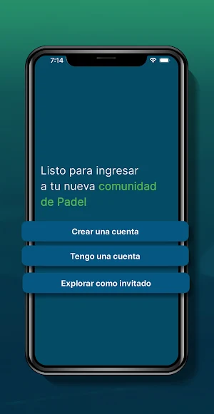 GoPadel Screenshot 0