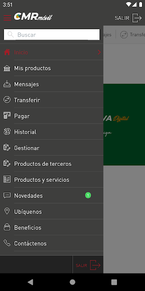 CMR Movil Screenshot 1