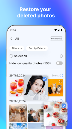 File & Deleted Image Recovery Screenshot 3