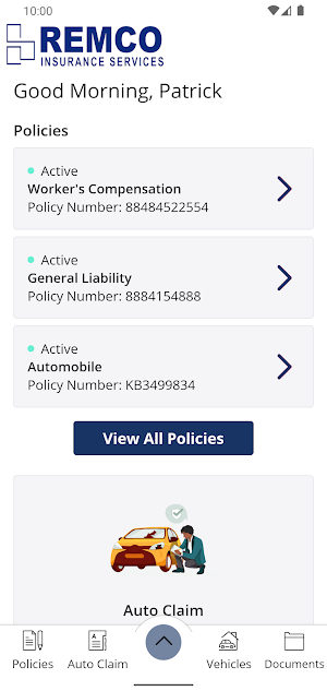 MyREMCO Screenshot 1