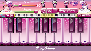 Pony Piano Pink Screenshot 2