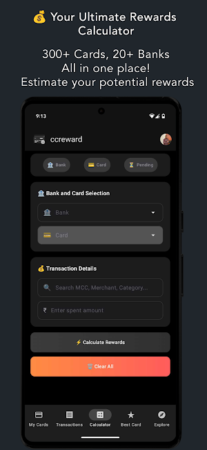 ccreward Screenshot 3