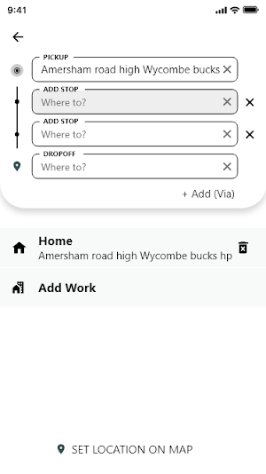 Arrow Taxis High Wycombe Screenshot 2