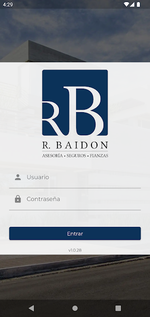 R. Baidon - Mis Seguros Screenshot 1