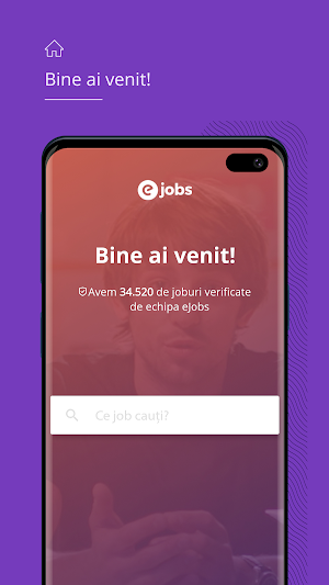 eJobs.ro - Locuri de muncă Screenshot 0