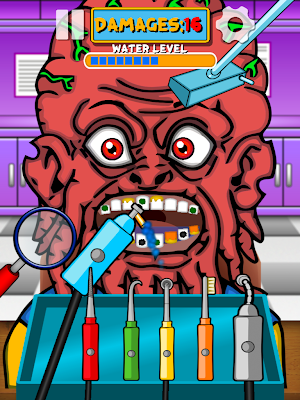 Halloween Dentist Screenshot 2