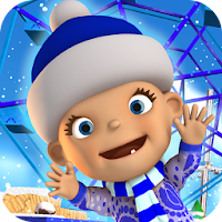 Baby Snow Park Winter Fun