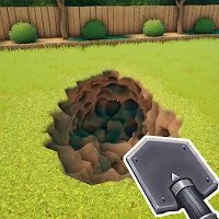 Hole Digging Challenge Game 3d