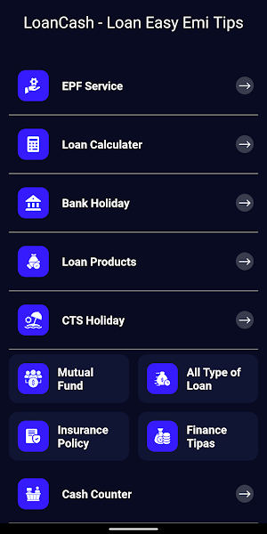 Loan Cash - Loan Emi Guide Screenshot 0