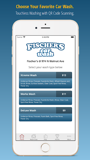 Fischer's Car Wash Screenshot 1