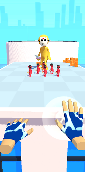 Grab and Push Screenshot 1