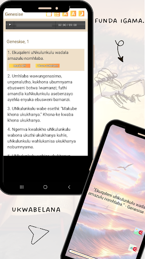 Bible en Zulu Screenshot 1