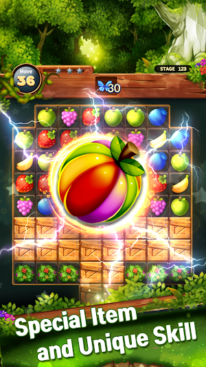 Sweet Fruits POP Screenshot 2