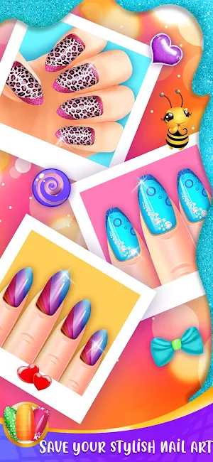 Nail Salon Girls Manicure Game Screenshot 1