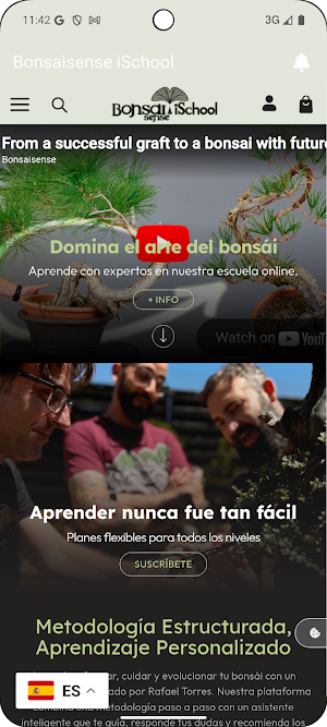 Bonsaisense iSchool Screenshot 0