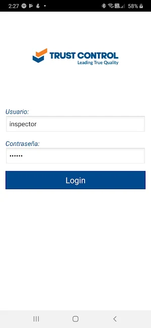 Trust Control Inspectores Screenshot 0