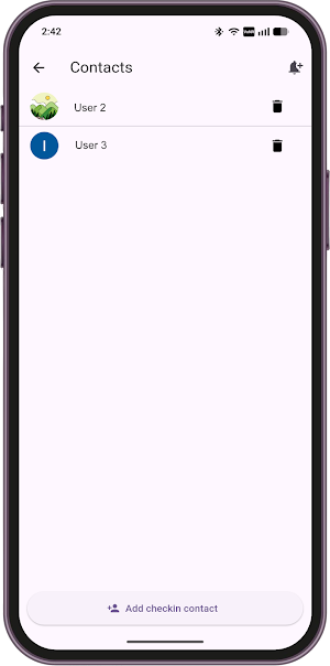 Are You Alive? | Lonely App Screenshot 2