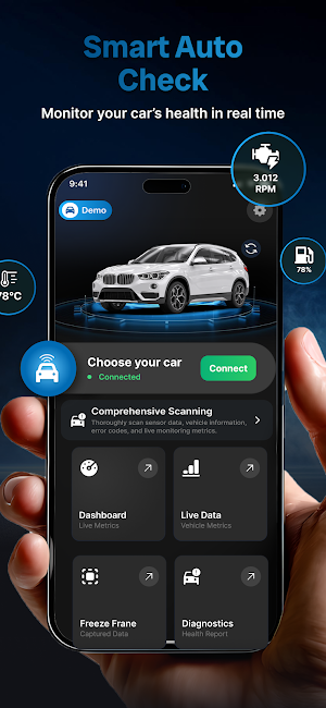 OBD2: Torque FixD Car Scanner Screenshot 1