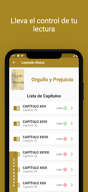 Orgullo y Prejucio - Libro Screenshot 2