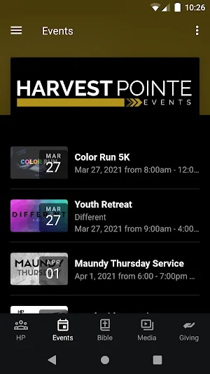 Harvest Pointe Screenshot 1