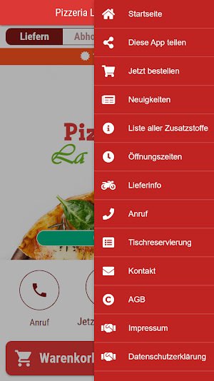 Pizzeria La Benko Screenshot 2