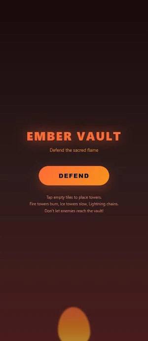 EmberVault Screenshot 0