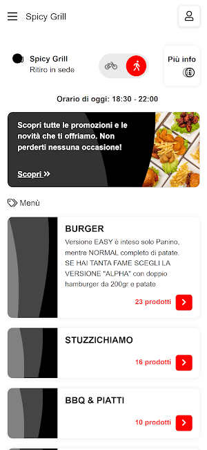 Spicy Grill Screenshot 1