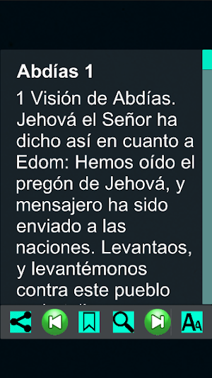 Abdias Bíblicos (Español) Screenshot 0