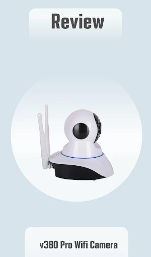 v380 pro wifi camera App guide Screenshot 3