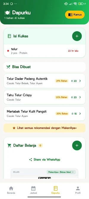 MakanApa Screenshot 2