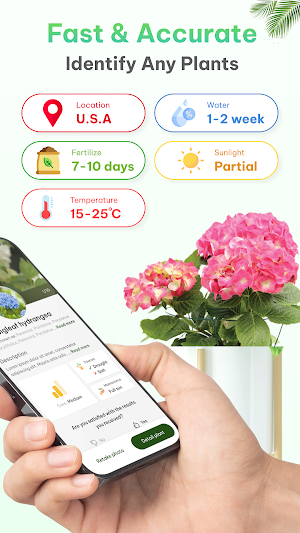 Plant Identifier & Plant Care Screenshot 1