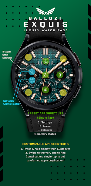 Ballozi EXQUIS Luxury Face Screenshot 1