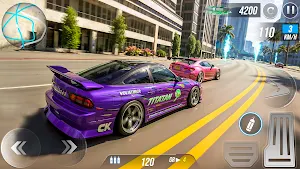 Car Driving City Drifting Game Screenshot 2