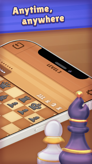 Chess Rush - Puzzle Master Screenshot 1