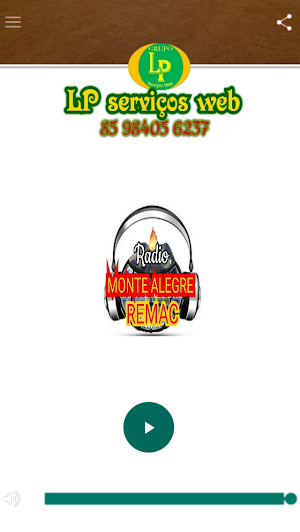 Rádio Monte Alegre REMAC Screenshot 1