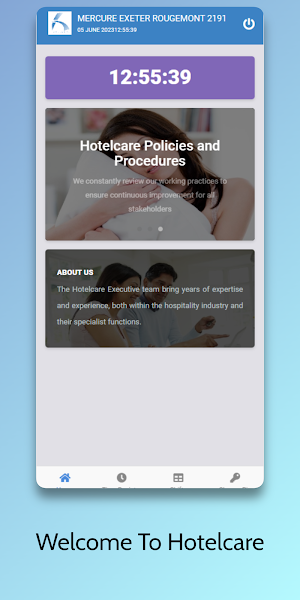 Hotelcare Attendance Screenshot 0
