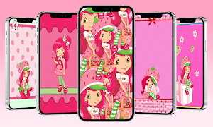 Strawberry Girl Wallpapers Screenshot 0