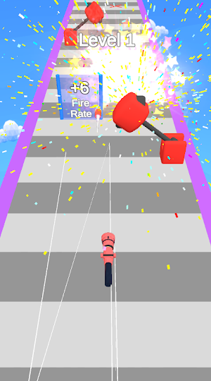Fireworks Gun Run Screenshot 3
