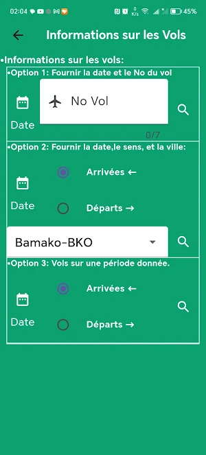 Bamako Airport Screenshot 2