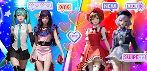 Cosplay Dress Up Screenshot 0