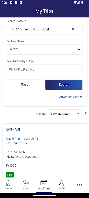 iFlyStaff - Etihad Airways Screenshot 3