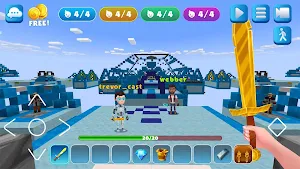 Eggs Fight Wars: Battle Craft Screenshot 1