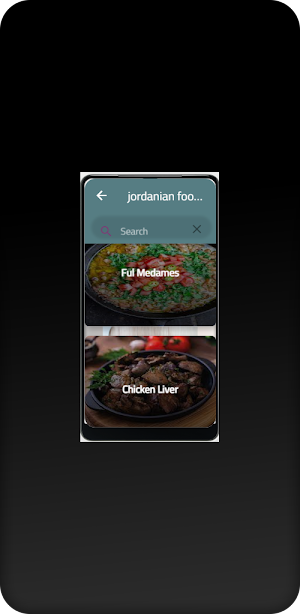 Jordanian food-simple recipes Screenshot 3