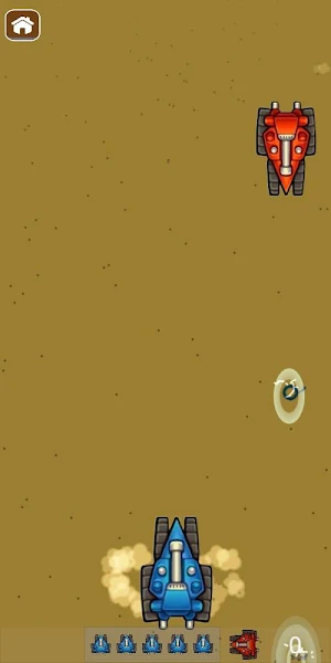 Battle Tanks: Red Alert Screenshot 0