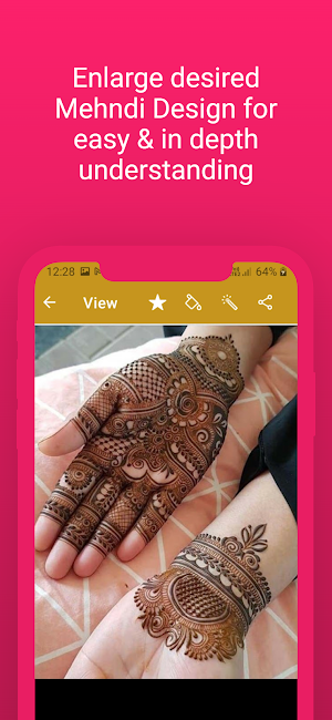 Wedding Mehndi Designs HD 2023 Screenshot 3